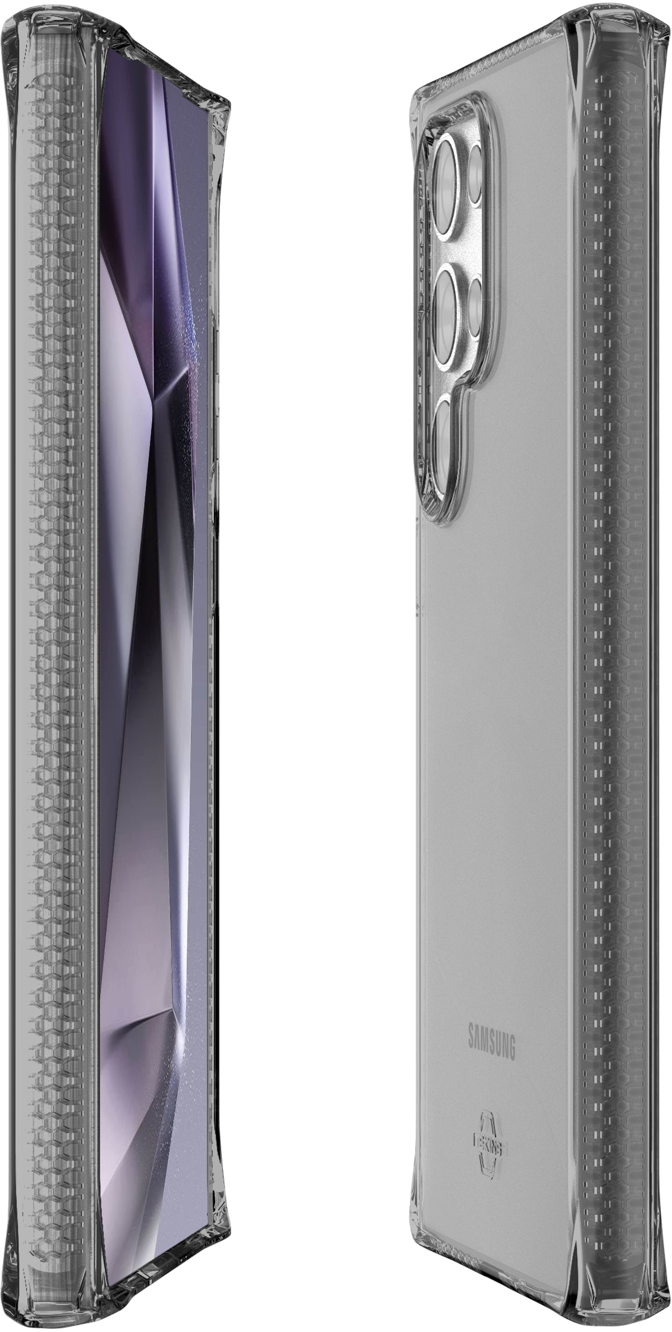 Itskins Level 2 Spectrumclear_R For Samsung Galaxy S25 Ultra 5G Smoke