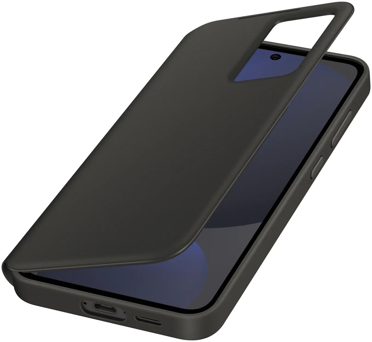 Samsung Smart View Wallet Case Galaxy S24 Fe 5G Black - Essentify