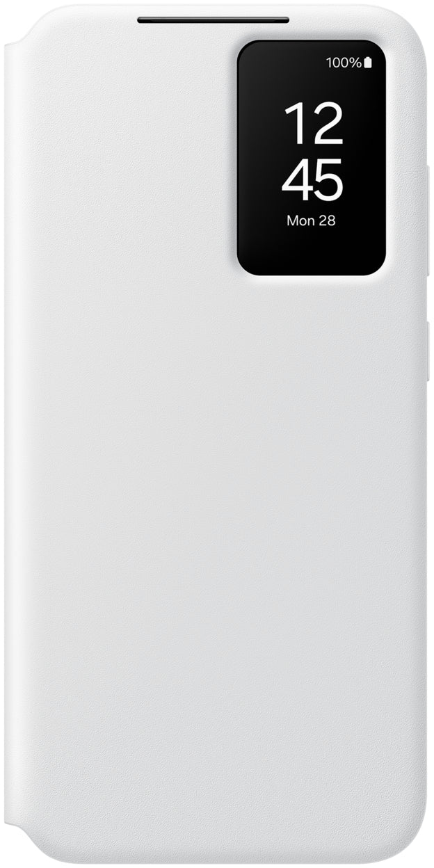 Samsung Ef-Zs721Cwegww Samsung Smart View Wallet Case Galaxy S24 Fe 5G White