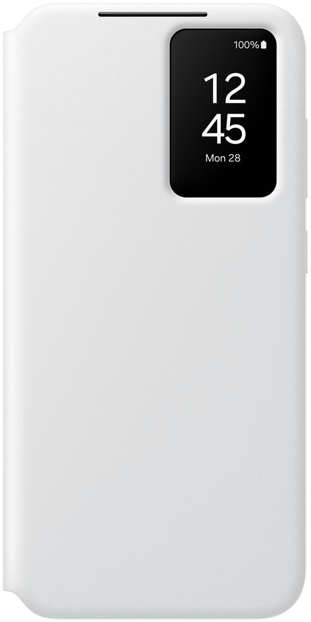 Samsung Smart View Wallet Case Galaxy S24 Fe 5G White - Essentify