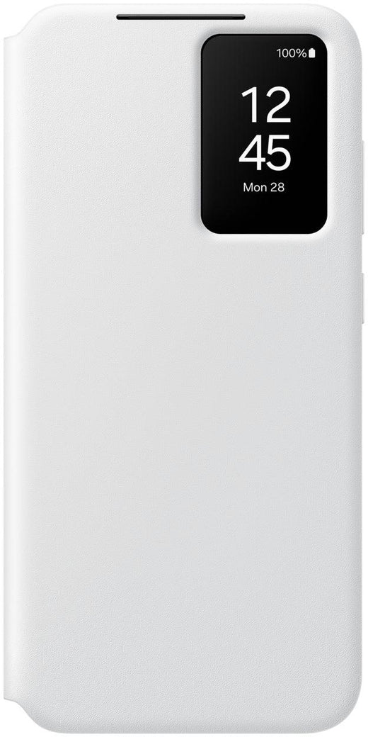 Samsung Smart View Wallet Case Galaxy S24 Fe 5G White - Essentify