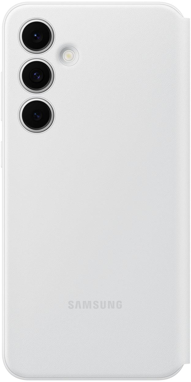 Samsung Smart View Wallet Case Galaxy S24 Fe 5G White - Essentify