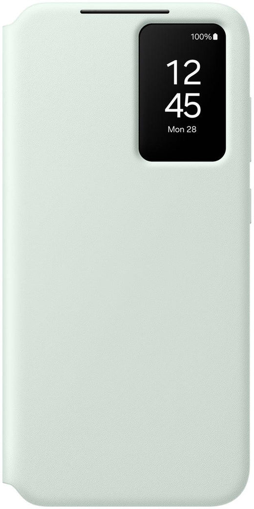Samsung Smart View Wallet Case Galaxy S24 Fe 5G Mint - Essentify