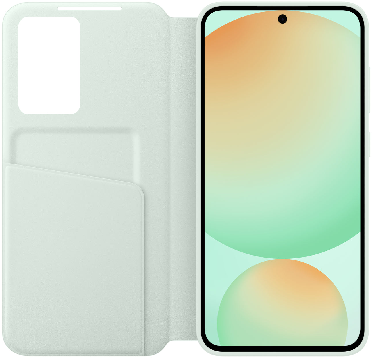 Samsung Ef-Zs721Cmegww Samsung Smart View Wallet Case Galaxy S24 Fe 5G Mint