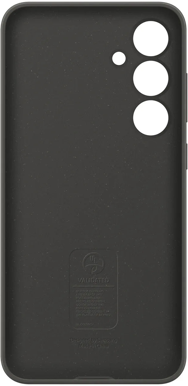 Samsung Silicone Cover Galaxy S24 Fe 5G Black - Essentify