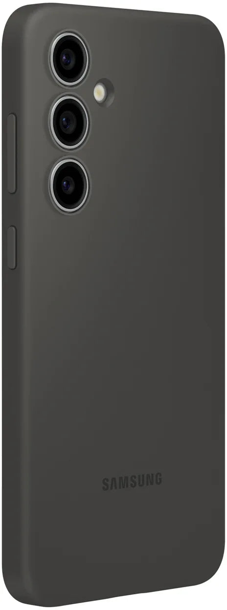 Samsung Silicone Cover Galaxy S24 Fe 5G Black - Essentify