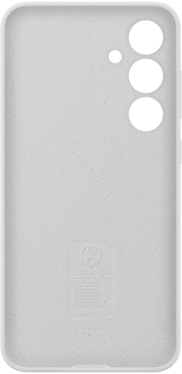 Samsung Silicone Cover Galaxy S24 Fe 5G Grey - Essentify
