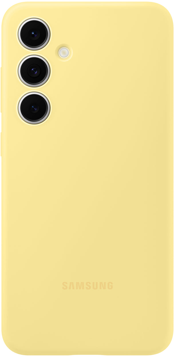 Samsung Ef-Ps721Cyegww Samsung Silicone Cover Galaxy S24 Fe 5G Yellow