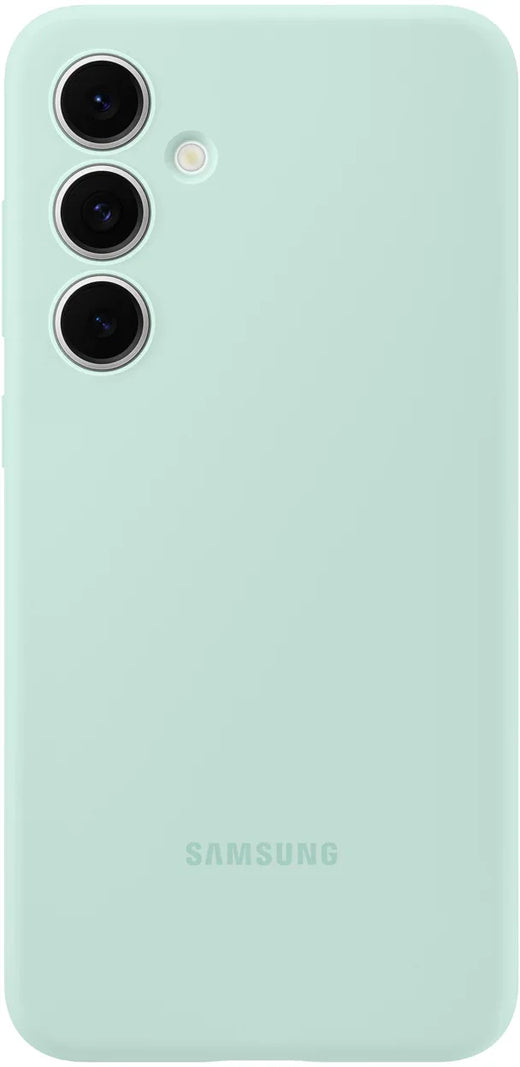 Samsung Silicone Cover Galaxy S24 Fe 5G Mint - Essentify