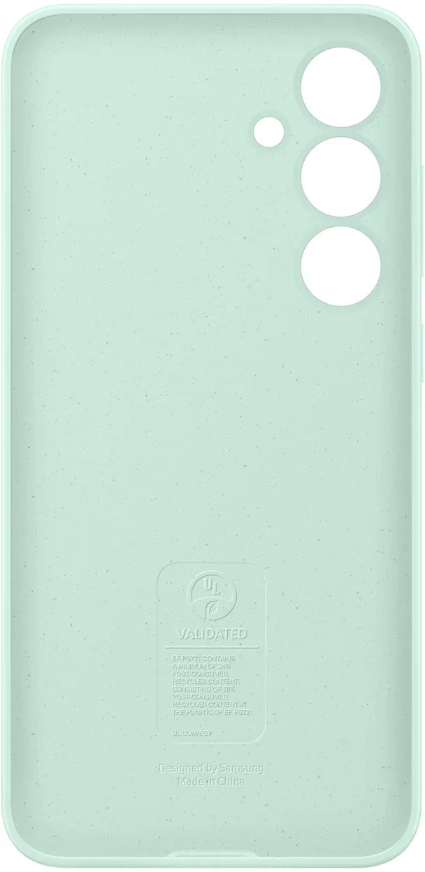 Samsung Silicone Cover Galaxy S24 Fe 5G Mint - Essentify