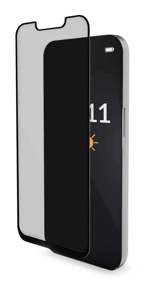 Mobilize Privacy Glass Screen Protector - Black Frame - For Samsung Galaxy S25+ 5G - Essentify