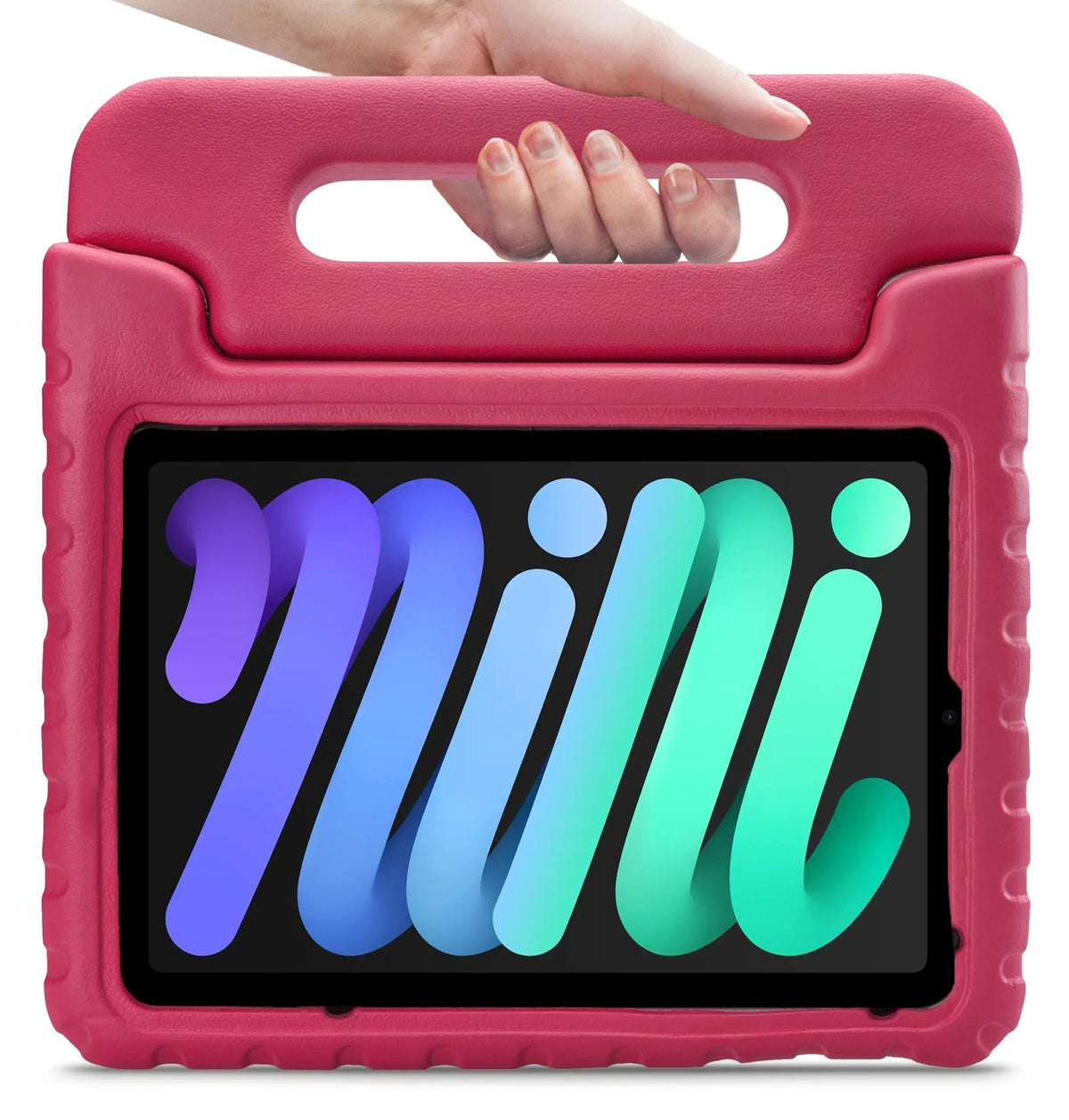 Xccess Kids Guard Tablet Case For Apple Ipad Mini 6 (2021)/Mini (2024) Pink - Essentify