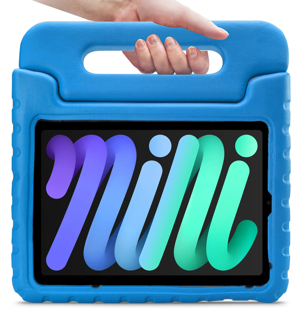 Xccess Kids Guard Tablet Case For Apple Ipad Mini 6 (2021)/Mini (2024) Blue - Essentify