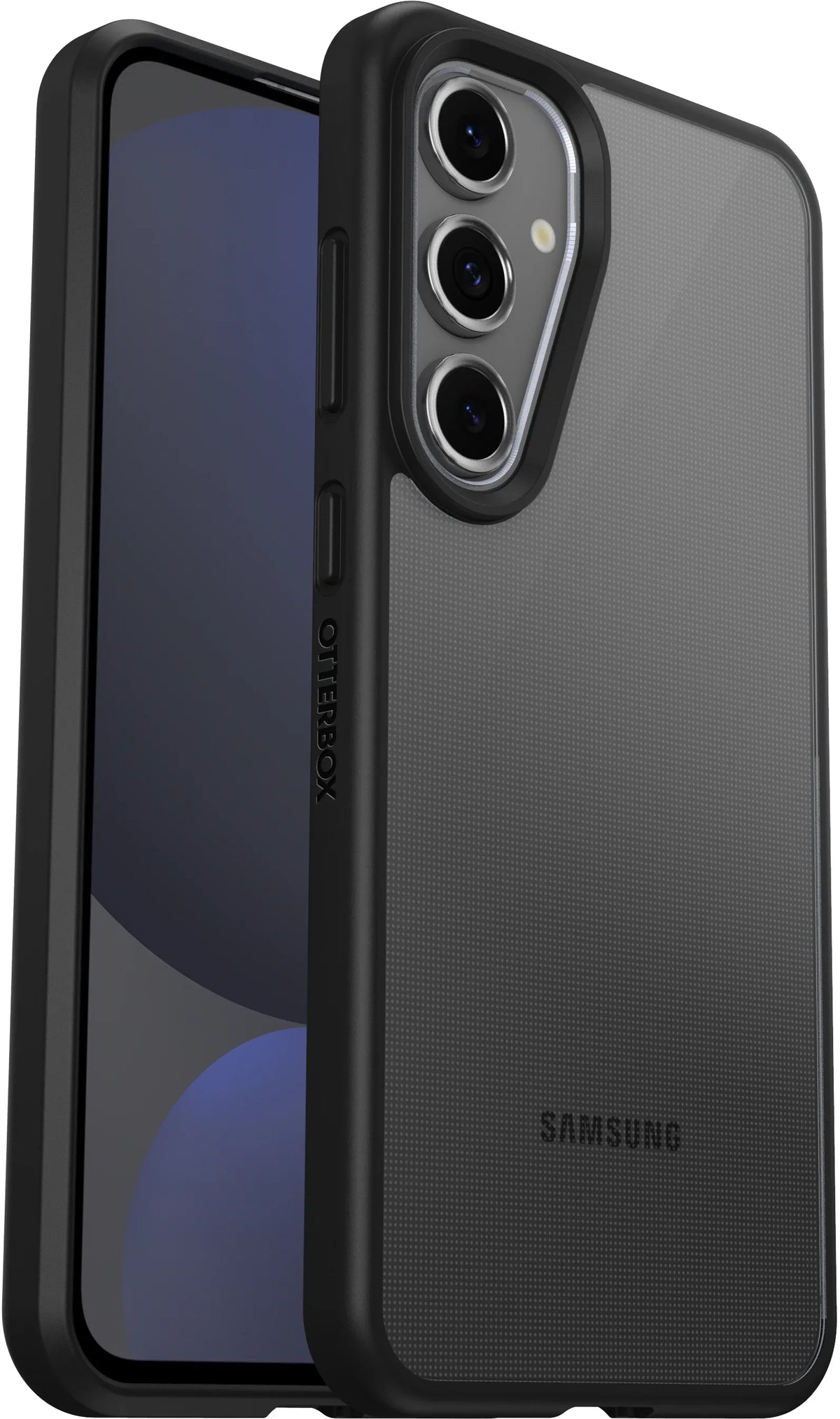 Otterbox React Series Samsung Galaxy S24 Fe 5G Clear/Black - Essentify