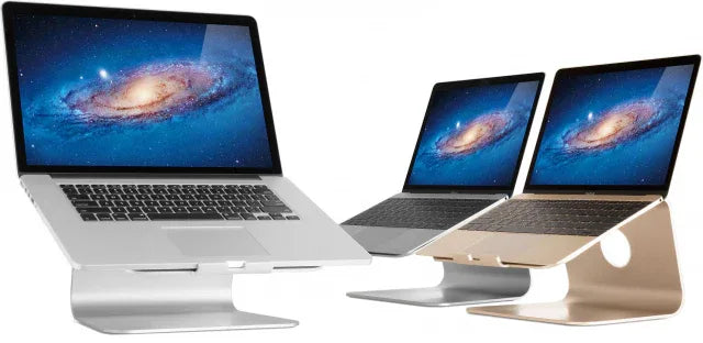 Rain Design Mstand 360 Laptop Stand + Swivel Base Starlight Actie Pakket 5+1 Gratis - Essentify