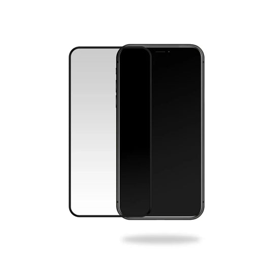 Mobilize Glass Screen Protector With Applicator For Apple Iphone Xr/11 Black Frame - Essentify