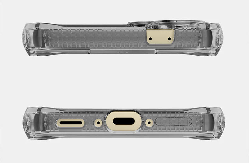 Itskins Level 2 Spectrumclear_R For Samsung Galaxy A36 5G Smoke