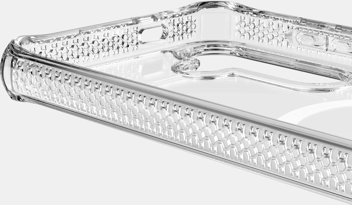 Itskins Level 2 Hybridmagclear_R For Samsung Galaxy S24 Fe 5G Transparent - Essentify