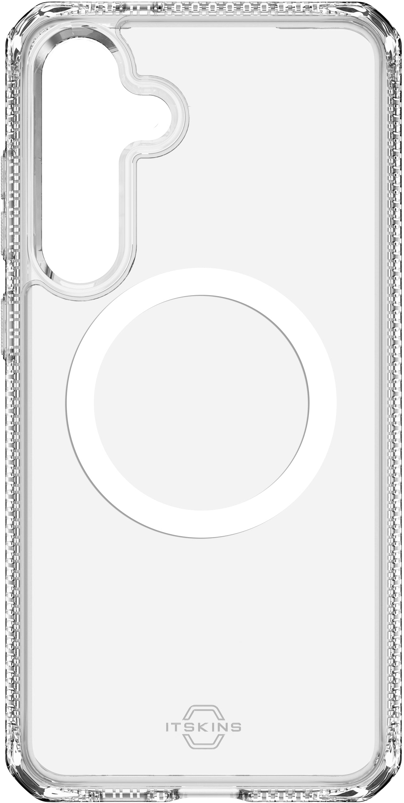 Itskins Level 2 Hybridmagclear_R For Samsung Galaxy S25 5G Transparent