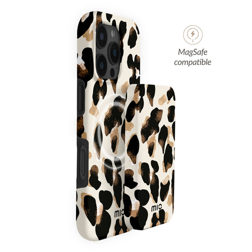 Mio By Mobilize Mio Powerbank 5000Mah With Double Sided Magsafe Compatibility Leopard - Matt