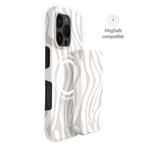 Mio By Mobilize Mio Powerbank 5000Mah With Double Sided Magsafe Compatibility Sandy Zebra - Matt