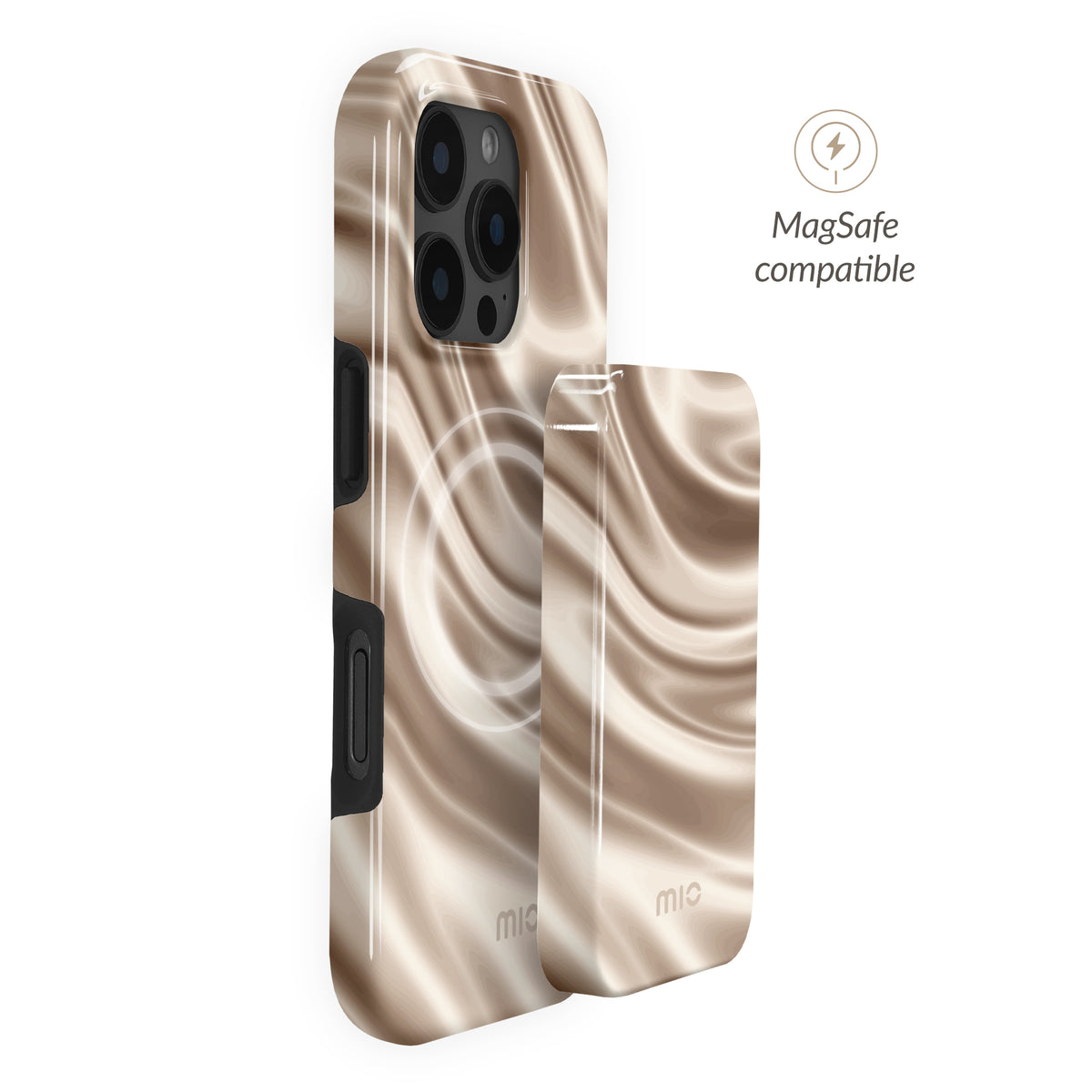 Mio By Mobilize Mio Powerbank 5000Mah With Double Sided Magsafe Compatibility Silky Dreams - Glossy