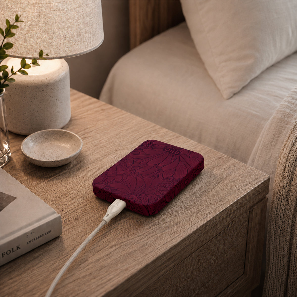 Mio By Mobilize Mio Powerbank 5000Mah With Double Sided Magsafe Compatibility Midnight Sparkle - Glossy
