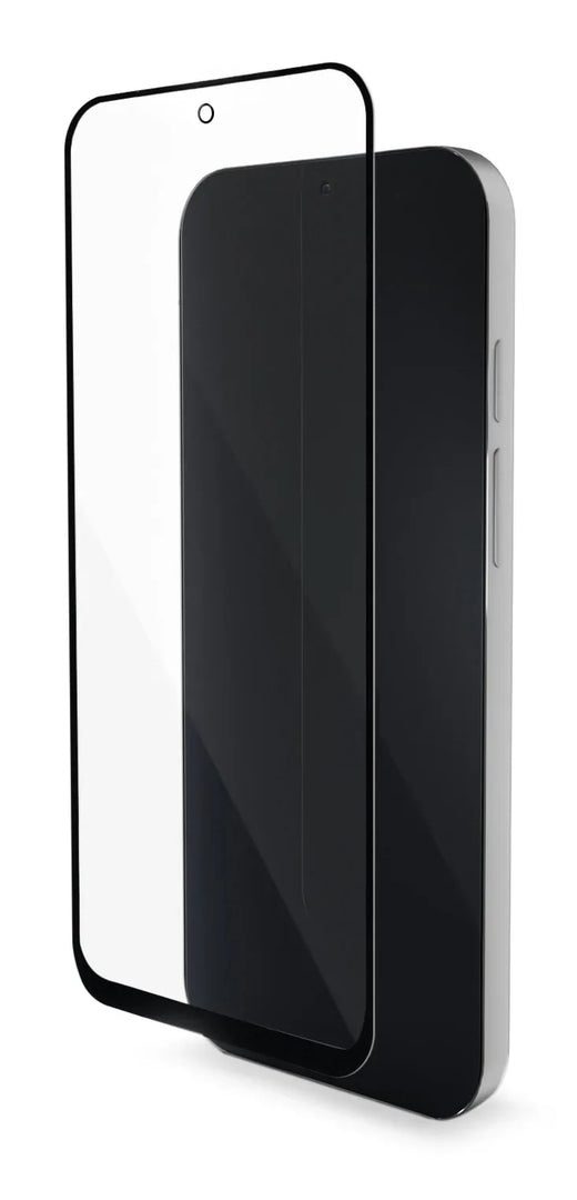 Mobilize Glass Screen Protector - Black Frame - Samsung Galaxy A06 4G - Essentify