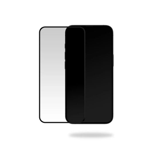Mobilize Glass Screen Protector - Black Frame - Apple Iphone 13/13 Pro/14/16E - Essentify