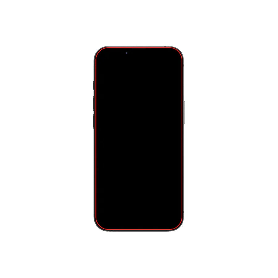 Mobilize Privacy Glass Screen Protector - Black Frame - For Apple Iphone 16E - Essentify