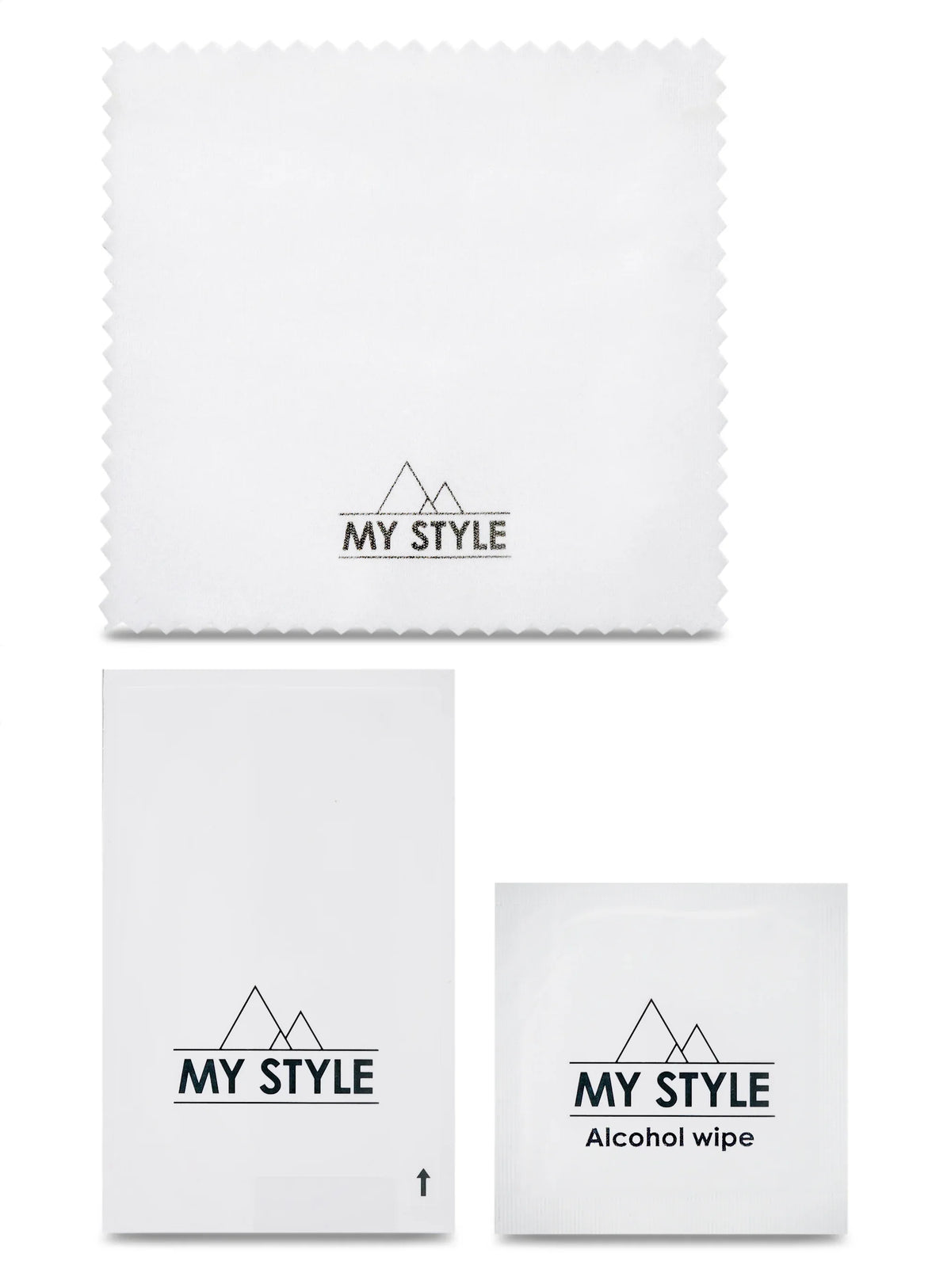 My Style Tempered Glass Screen Protector For Apple Iphone 13/13 Pro/14/16E Clear (10-Pack) - Essentify