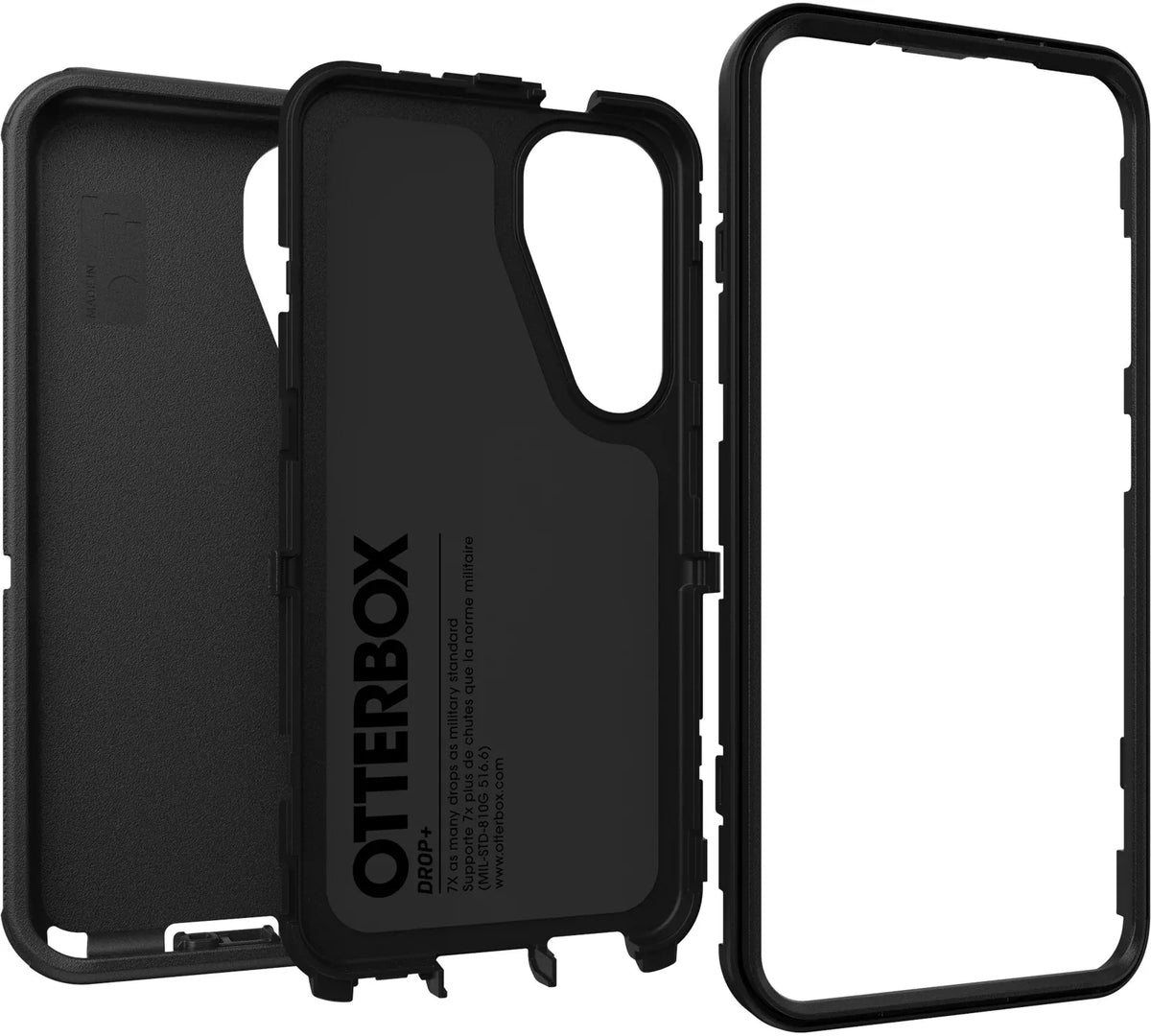 Otterbox Defender Series Screenless Edition Samsung Galaxy S25 5G Black - Essentify