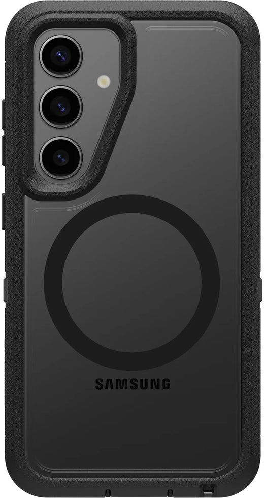 Otterbox Defender Series Xt With Magnets Samsung Galaxy S25 5G Clear/Black - Essentify