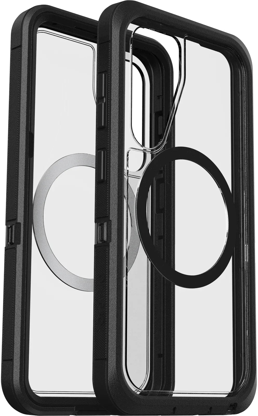 Otterbox Defender Series Xt With Magnets Samsung Galaxy S25 5G Clear/Black - Essentify