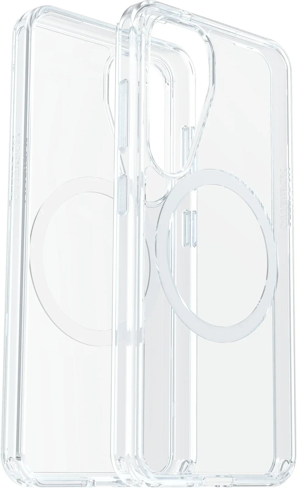 Otterbox Symmetry Clear Magnets Case Samsung Galaxy S25 5G Clear - Essentify
