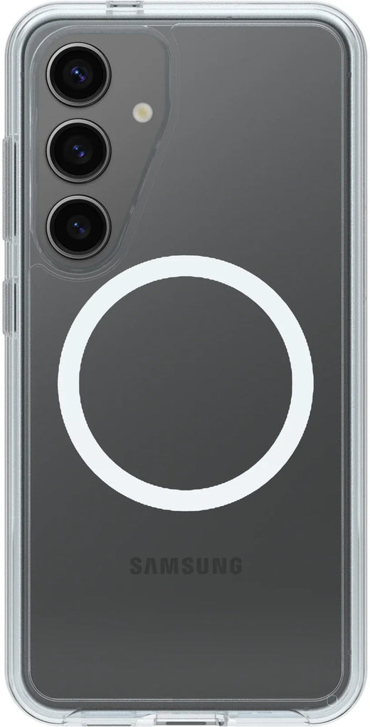 Otterbox Symmetry Clear Magnets Case Samsung Galaxy S25+ 5G Black - Essentify