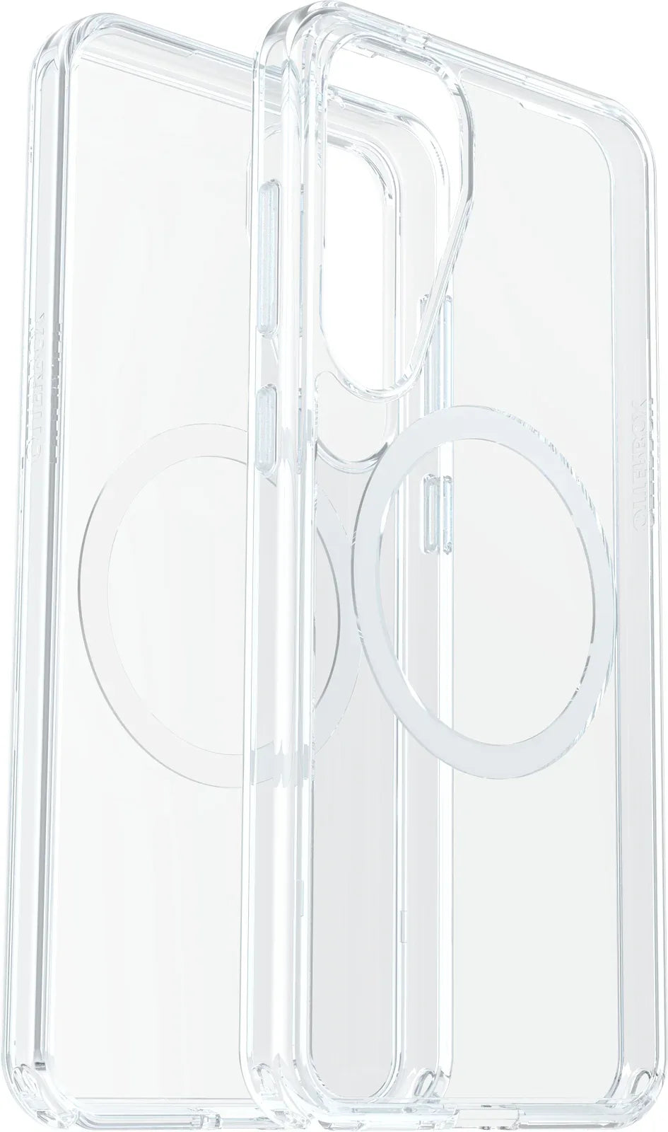 Otterbox Symmetry Clear Magnets Case Samsung Galaxy S25+ 5G Black - Essentify