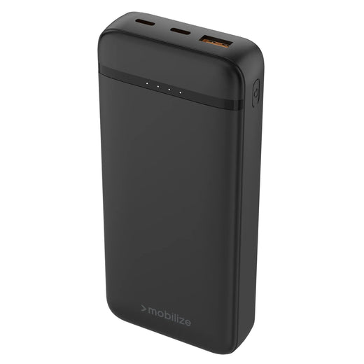 Mobilize Power Bank 20000Mah Pd 20W Black - Essentify