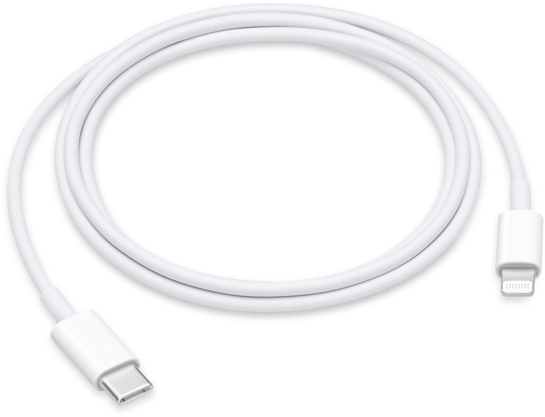 Apple Muq93Zm/A Apple Usb-C To Lightning Cable 1M. White