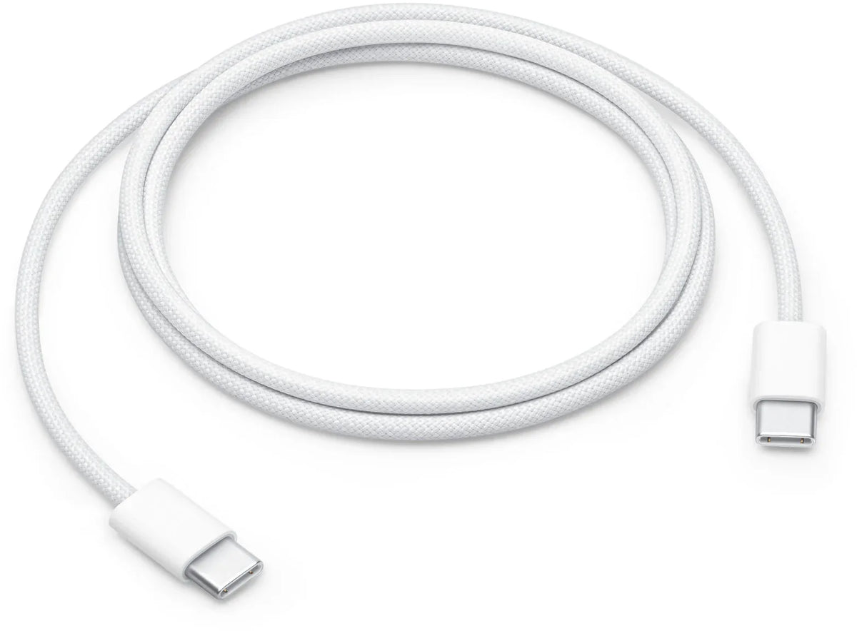 Apple Woven Usb-C To Usb-C Cable 60W 1M. White - Essentify