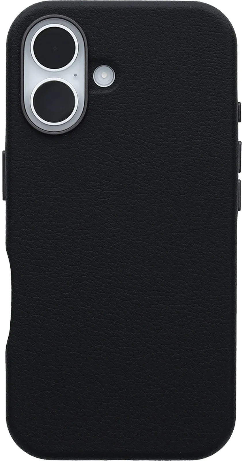 Otterbox Symmetry+ Cactus Leather Case Apple Iphone 16 Noir Ash - Essentify
