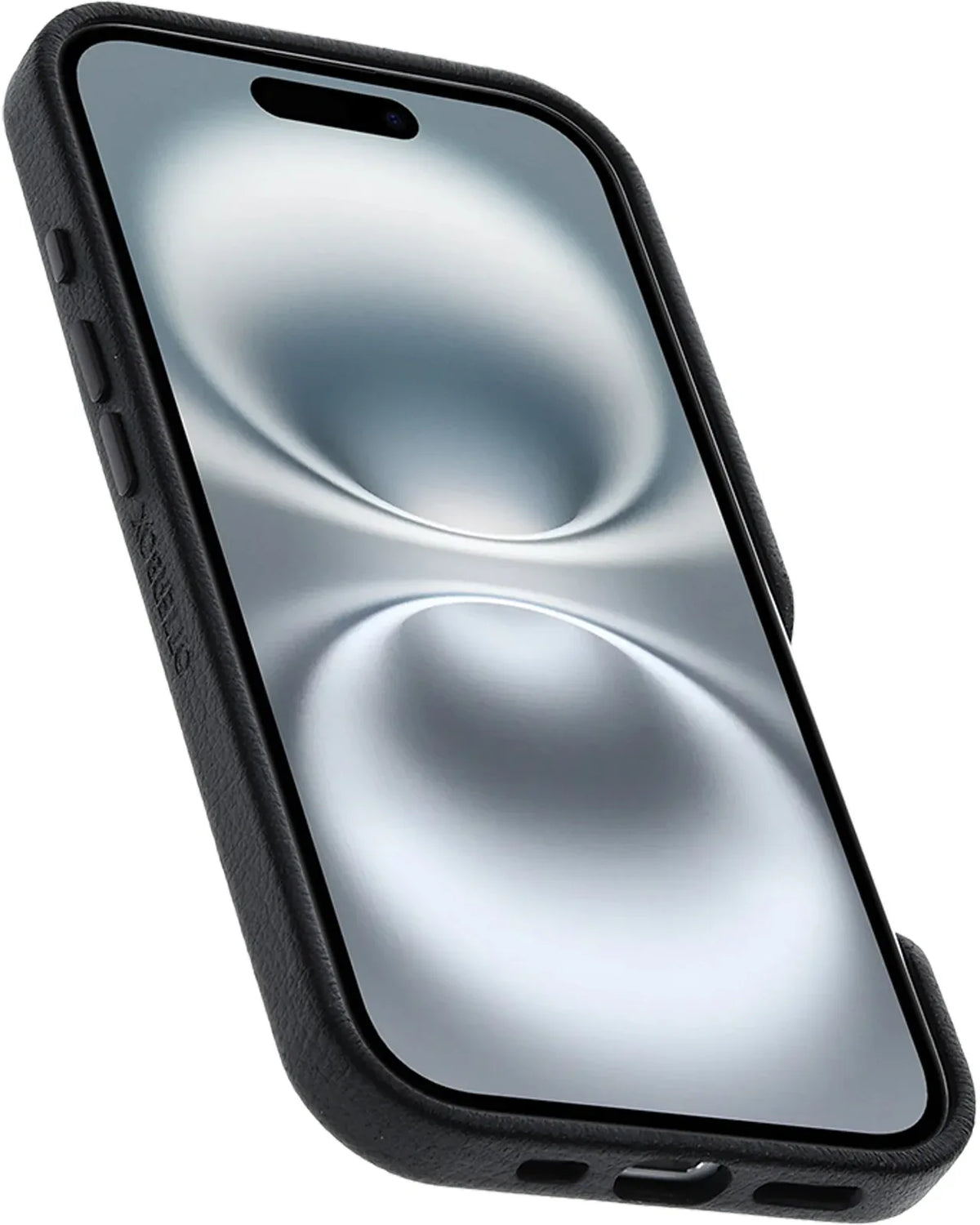 Otterbox Symmetry+ Cactus Leather Case Apple Iphone 16 Noir Ash - Essentify