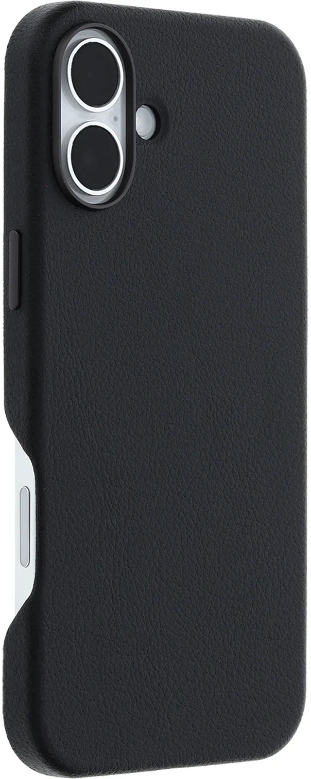 Otterbox Symmetry+ Cactus Leather Case Apple Iphone 16 Plus Noir Ash - Essentify