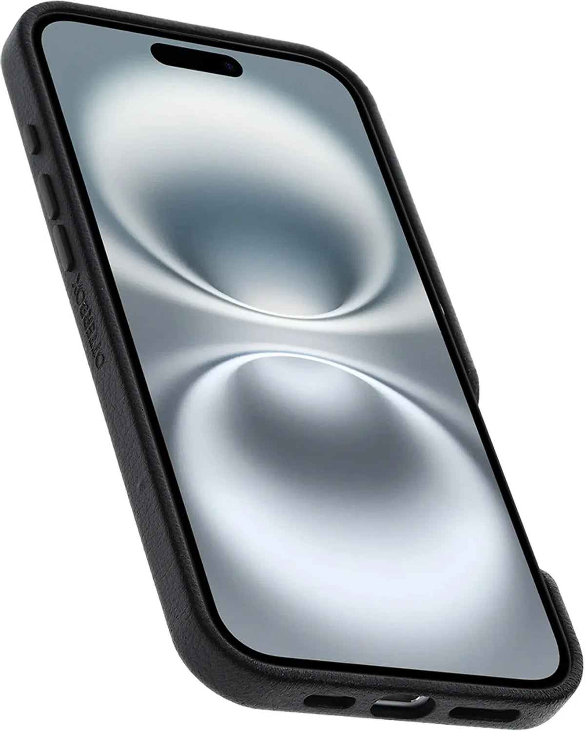 Otterbox Symmetry+ Cactus Leather Case Apple Iphone 16 Plus Noir Ash - Essentify