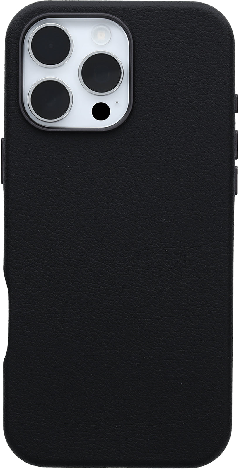 Otterbox Symmetry+ Cactus Leather Case Apple Iphone 16 Pro Max Noir Ash