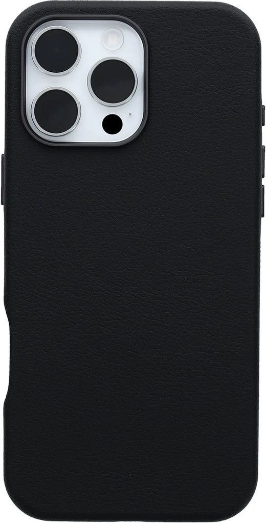 Otterbox Symmetry+ Cactus Leather Case Apple Iphone 16 Pro Max Noir Ash - Essentify