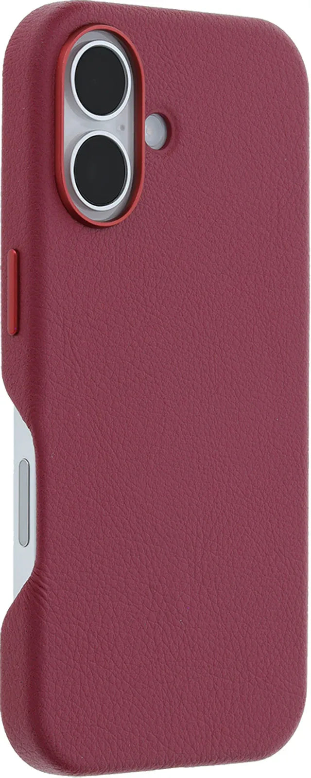 Otterbox Symmetry+ Cactus Leather Case Apple Iphone 16 Foxberry - Essentify