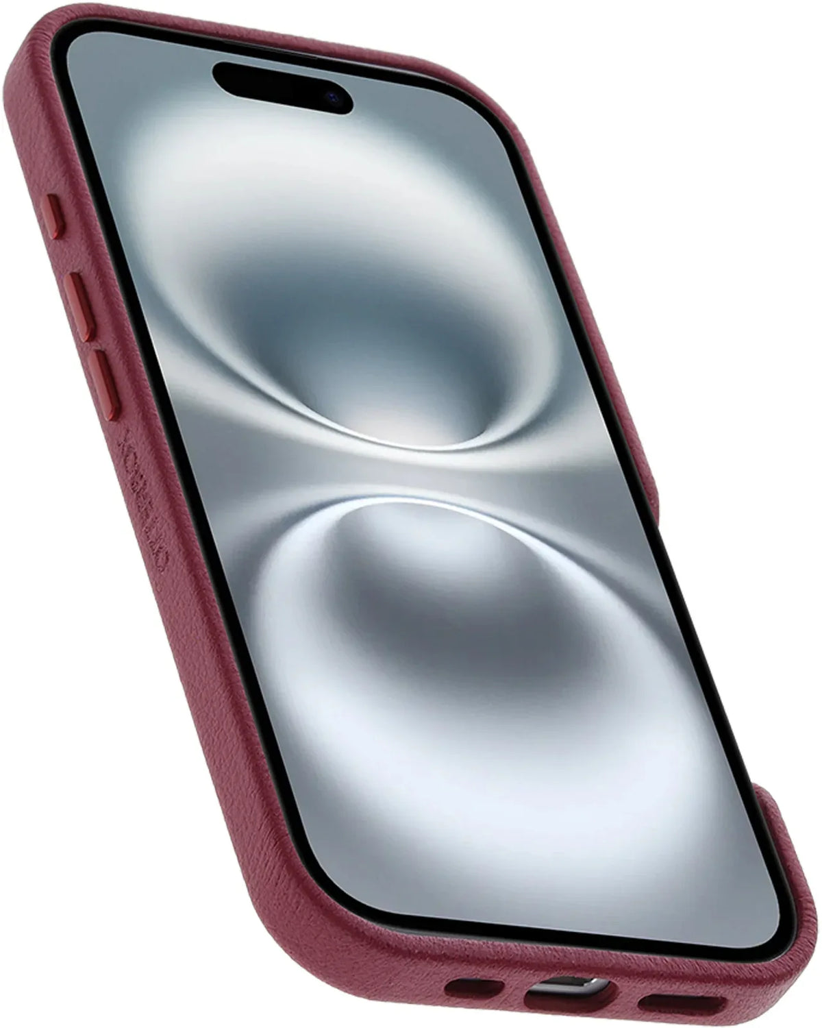 Otterbox Symmetry+ Cactus Leather Case Apple Iphone 16 Foxberry - Essentify