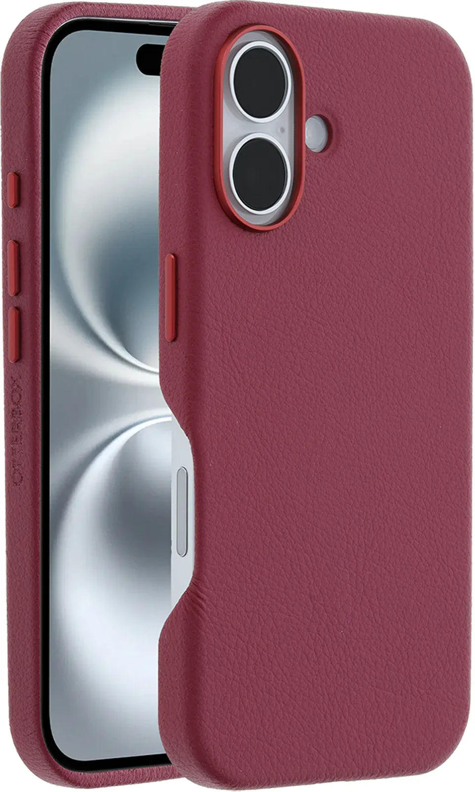 Otterbox Symmetry+ Cactus Leather Case Apple Iphone 16 Foxberry - Essentify
