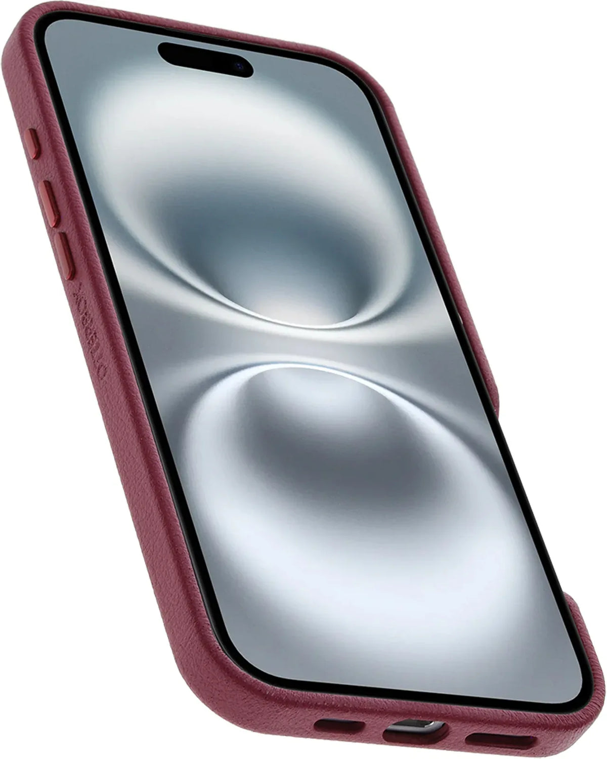 Otterbox Symmetry+ Cactus Leather Case Apple Iphone 16 Plus Foxberry - Essentify